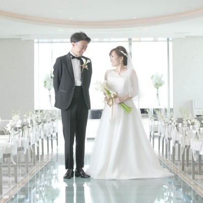 <br>【挙式】挙式（着席～120名）<br><a href='/sp/wedding/people/2648/5984/' class='link2'>この先輩カップルの体験レポートを見る</a>