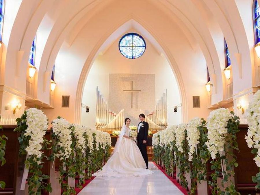 新宿の 教会式 チャペル式 人気結婚式場ランキング 年10月 マイナビウエディング