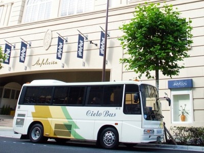 今なら東京駅・羽田空港への送迎バスが無料！　遠方ゲストも楽チン♪