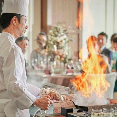 <br>【料理・ケーキ】シェフ渾身の至福の料理