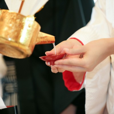 <br>【挙式】本格神社挙式のご紹介～湯島天神で挙式されたお二人です