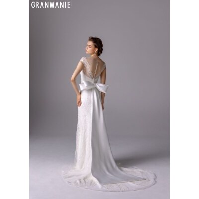 【GRANMANIE】ドレス<br>【ドレス・和装・その他】本当に美しいウェディングドレスを日本の花嫁に