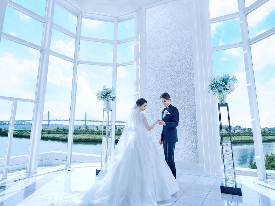 横浜 アートグレイス ポートサイドヴィラで結婚式 マイナビウエディング