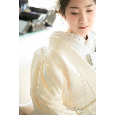 <br>【ドレス・和装・その他】神聖な姿の婚礼衣装”白無垢”