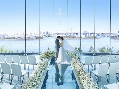 目の前に広がる海と空　東京タワーやレインボーブリッジを見渡せる絶景を独占して