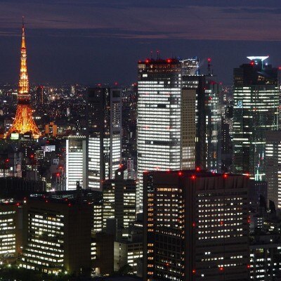 東京を象徴する高層ビル群の夜景は、ゲストへのおもてなしのひとつに