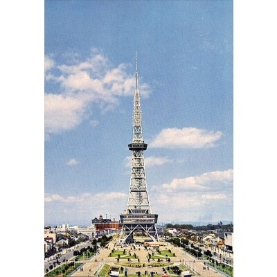 愛され続けてきた名古屋の「起源」<br>【ドレス・和装・その他】地元に愛される《名古屋テレビ塔》