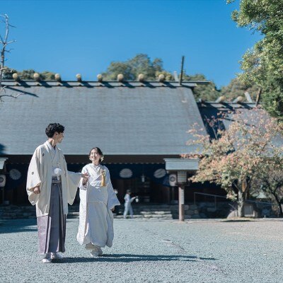 <br>【挙式】提携神社での神前式