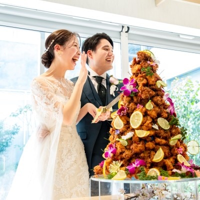 <br>【披露宴】披露宴会場　ザ・バンケットルーム<br><a href='/sp/wedding/people/3878/12313/' class='link2'>この先輩カップルの体験レポートを見る</a>