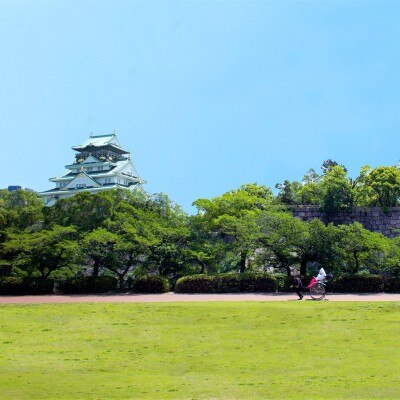壮麗な大阪城と見渡す限りの自然に包まれた非日常空間。招待すること自体がもてなしに<br>【挙式】【神前式】大阪の有名・人気神社での神前式を豊富にご紹介