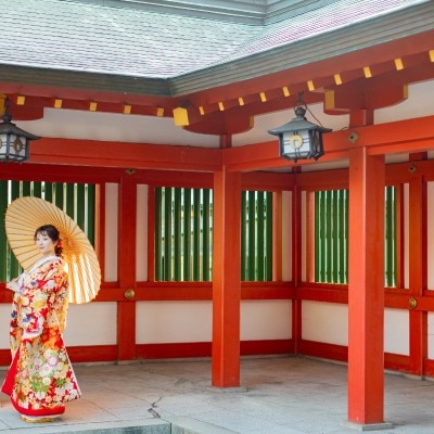 <br>【挙式】神社プランも充実！藤崎宮、加藤神社、北岡神社、健軍神社