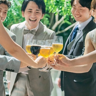 <br>【披露宴】【披露宴】ナチュラル×アンティークが織りなすダイニング（着席2名～72名様、立食30～100名様）