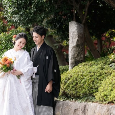  <br>【挙式】伝統を感じる神社での美しいロケーションスナップ写真