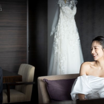 <br>【付帯設備】【BRIGHTONCOURT WEDDINGS 】専用ブライズルームはPREMIUMな客室をご用意