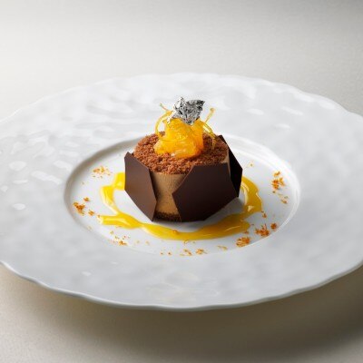<br>【料理・ケーキ】【フランス料理】前菜からデザートまでおふたりが選ぶオリジナルコース（14,000円～）