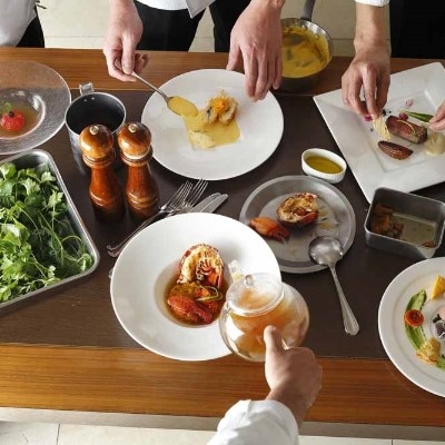 <br>【料理・ケーキ】贅を尽くした婚礼料理