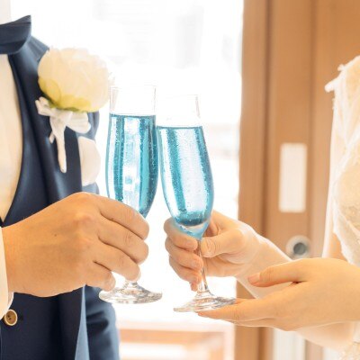 <br>【料理・ケーキ】【東京湾を臨む感動的な結婚式を】
