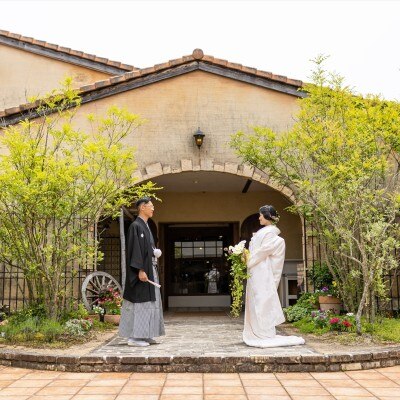 ドレスはもちろん和装姿もよく映える美邸宅で、あこがれや理想をすべてかなえて<br>【ドレス・和装・その他】和の結婚式