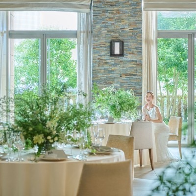 <br>【披露宴】【FOREST MAISON】Terrace～テラス～　着席30-130名