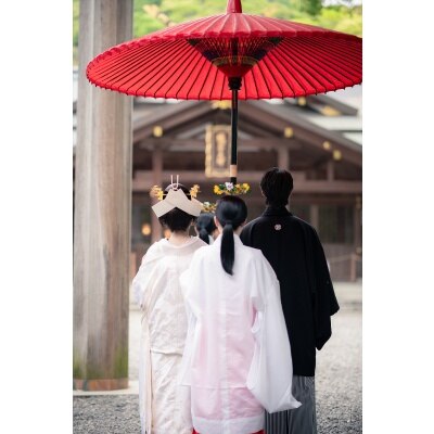 <br>【挙式】厳粛な中にもあたたかな雰囲気が漂う本殿