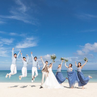  <br>【庭】沖縄随一の海の近さ！プライベート感あふれる白砂のビーチが目の前に広がる