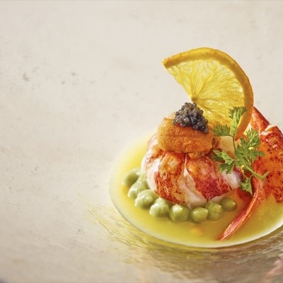 <br>【料理・ケーキ】贅を尽くした婚礼料理
