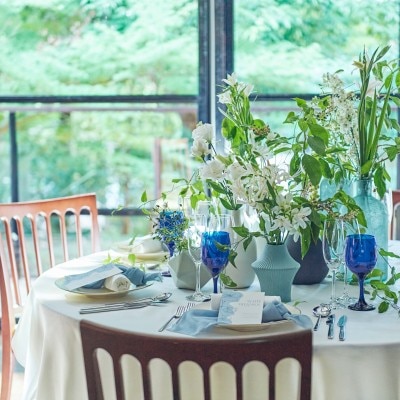 <br>【披露宴】『THE TERRACE ROOM』（2階）【着席・立食〜110名】