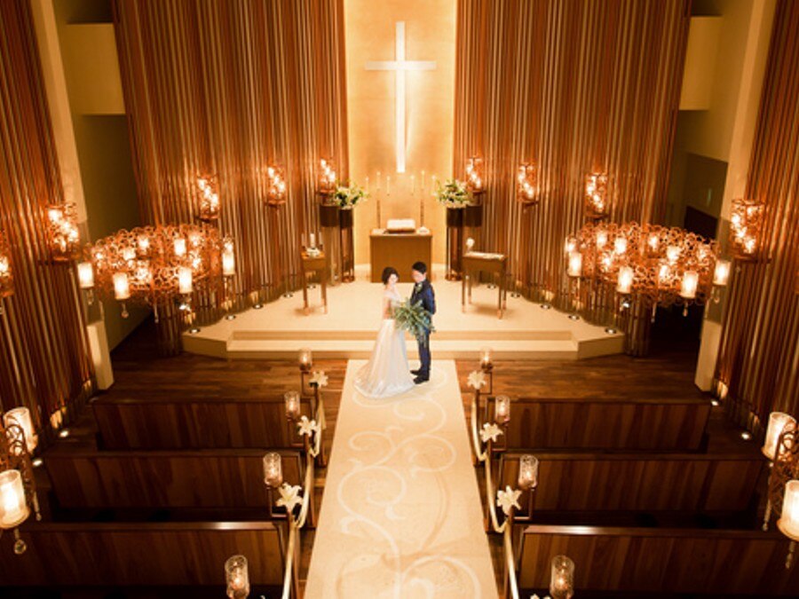 覚王山ル アンジェ教会で結婚式 マイナビウエディング