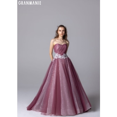【GRANMANIE】ドレス<br>【ドレス・和装・その他】本当に美しいウェディングドレスを日本の花嫁に