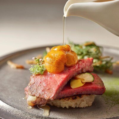 <br>【料理・ケーキ】シェフ渾身の至福の料理