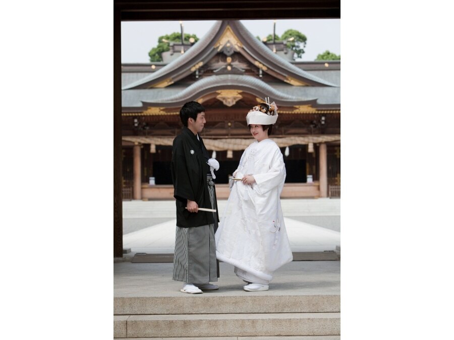 寒川神社参集殿で結婚式 マイナビウエディング