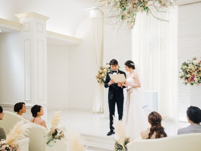 おふたりでの結婚式もご家族様とご一緒の結婚式も 挙式プラン ドレス タキシード 生演奏も Gran Suite グラン スイート マイナビウエディング