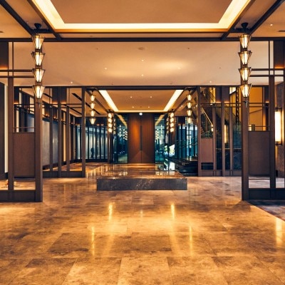<br>【付帯設備】Arrival Hall