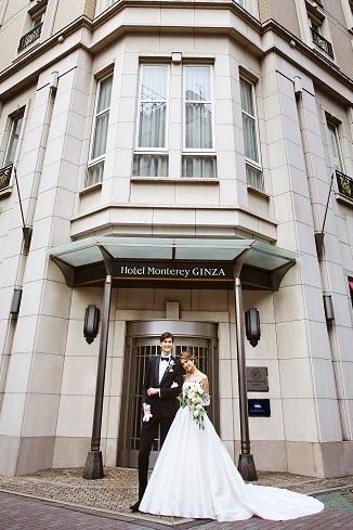 ホテルモントレ銀座 ホテルモントレグループで結婚式 マイナビウエディング