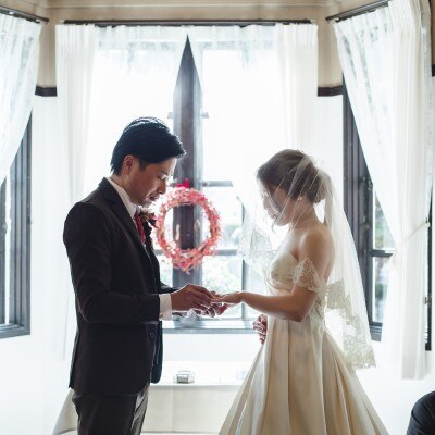 <br>【挙式】Wedding Ceremony　(１F/スペース)