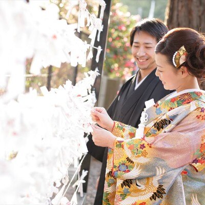 日本の美しい伝統を感じる和装スタイルの結婚式は、歴史ある仙台という町にピッタリ！<br>【ドレス・和装・その他】オシャレな写真をたくさん残そう♪