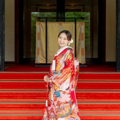 明治記念館が誇る素晴らしいロケーションでのフォトウエディングも可能です<br>【披露宴】フォトウエディング