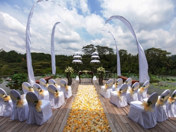 Four Seasons Resort Bali at Sayan Wedding
