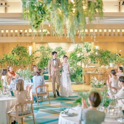 <br>【披露宴】披露宴会場　THE GRAND ROOM／収容人数～100名（着席）
