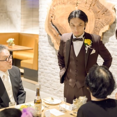 <br>【披露宴】ウエディングパーティーの様子