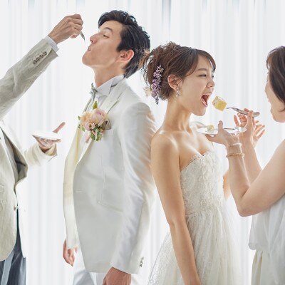 <br>【披露宴】家族一人ひとりに、感謝の想いを伝えて
