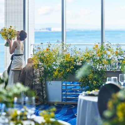 <br>【披露宴】The Suite Grand Bleu（グランブルー）/着席30名 ～ 130名