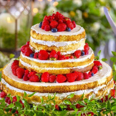 <br>【料理・ケーキ】ウエディングケーキ