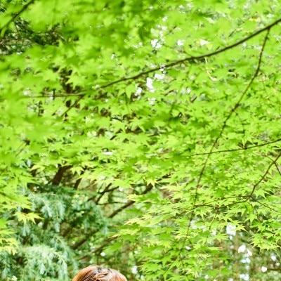<br>【挙式】【チャペル前ガーデン】アフターセレモニーもOK！　軽井沢の森に囲まれた空間