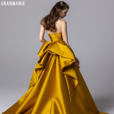 【GRANMANIE】ドレス<br>【ドレス・和装・その他】本当に美しいウェディングドレスを日本の花嫁に