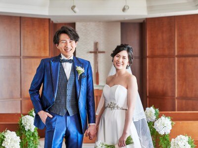 2人式からOK！】挙式プラン6万6000円♪  ２人で結婚式 東京ベイ浜松町 