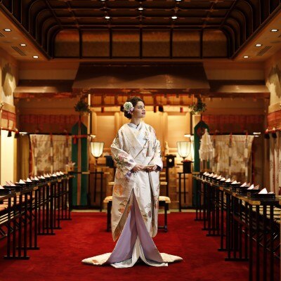 <br>【挙式】日本の伝統美を感じることが出来る和の式