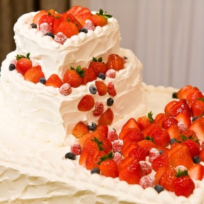 <br>【料理・ケーキ】幸せな一日を彩る「ウエディングケーキ」