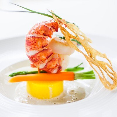 <br>【料理・ケーキ】【料理パフォーマンス】シェフズダイニング＆炎の料理演出が人気