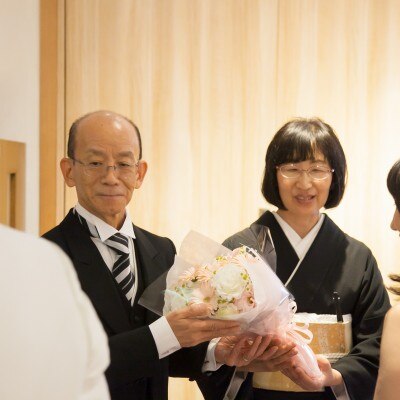 <br>【披露宴】【一日の流れ】家族と友人に囲まれて過ごす特別な一日